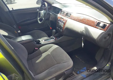 2011 Chevrolet Impala Ls from USA, damaged, VIN 2G1WF5EK3B1139295